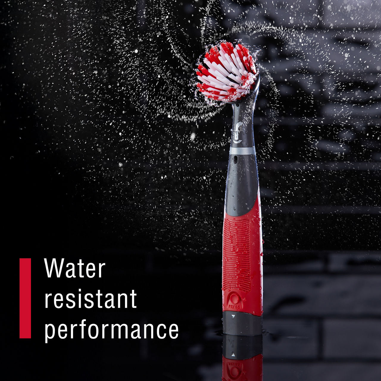 Power Scrubber 18-Piece Kit - US 5665
