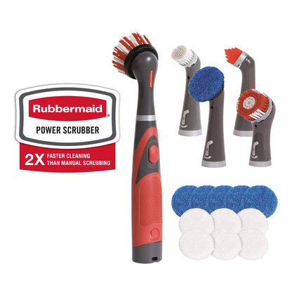 Power Scrubber 18-Piece Kit - US 5665