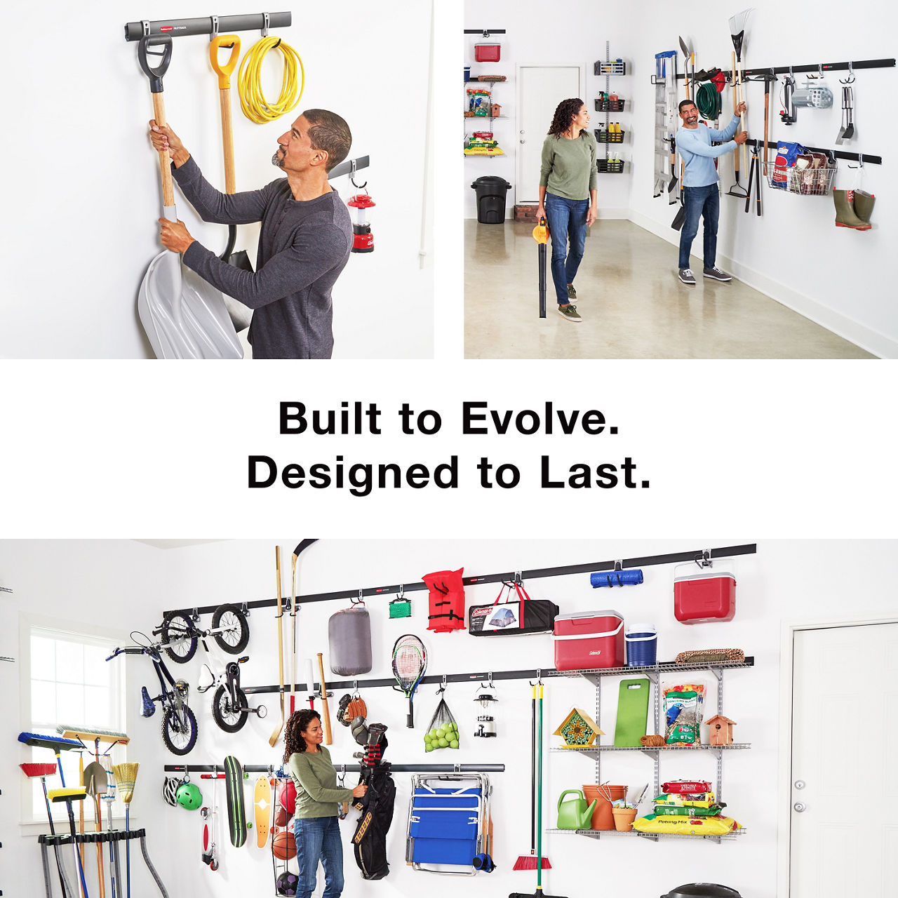 FastTrack 6 Piece Outdoor Tool Kit, Garage Organization - US 8389