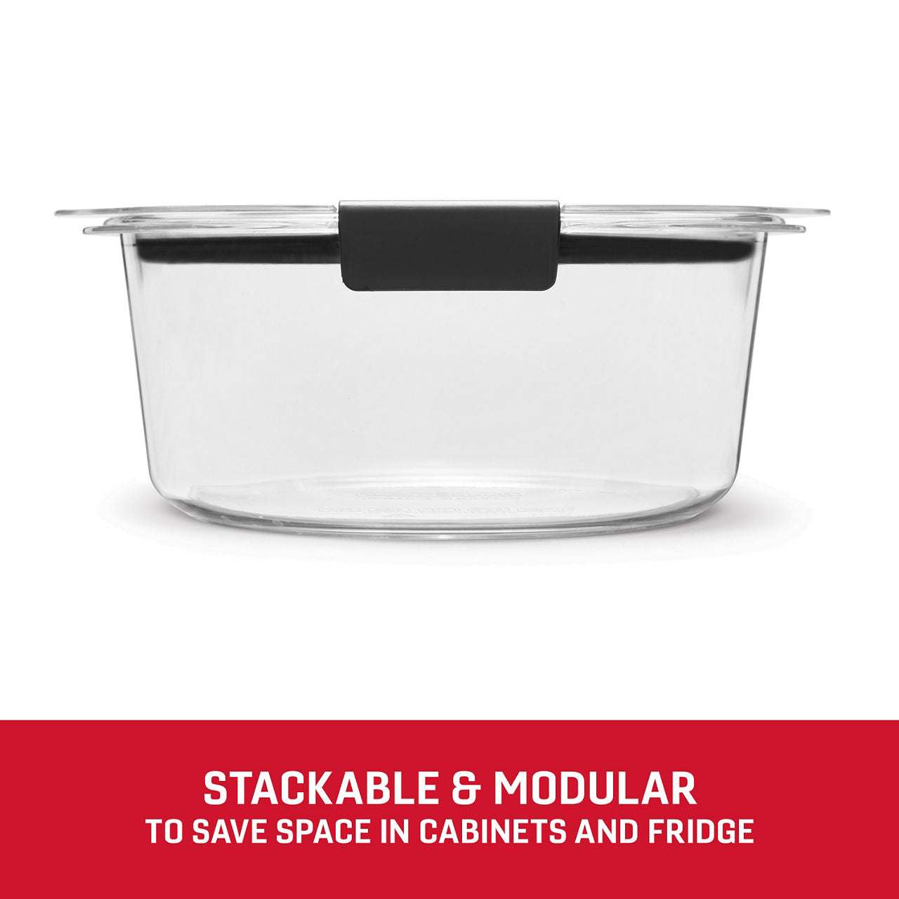 Rubbermaid Brilliance® Round Leak Proof Food Storage Container, 6.97 cup - US 5754